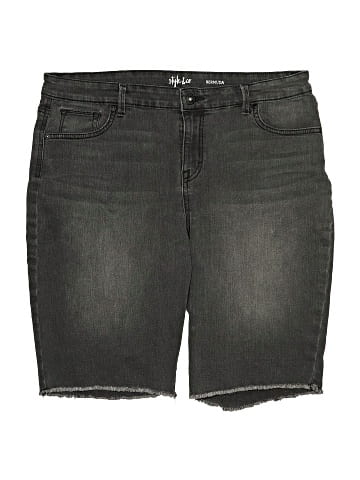 Style&Co Denim Shorts (view 1)