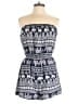 Shein Print Blue Romper Size L - photo 1