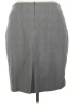 Alia Solid Gray Formal Skirt Size 18w - photo 2