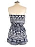 Shein Print Blue Romper Size L - photo 2