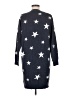 Chicwish 100% Polyester Stars Blue Cardigan Size M (estimated) - photo 2