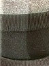 Unbranded Solid Black Sweatshirt Size S - photo 7