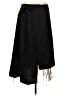 Assorted Brands Black Formal Skirt Size 6 - photo 1