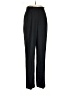 DKNY 100% Wool Black Casual Pants Size 6 - photo 1
