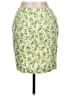 Kate Hill Floral Green Casual Skirt Size 12 (petite) - photo 2
