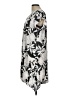 Shoreline Print Gray Casual Dress Size L - photo 5