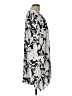 Shoreline Print Gray Casual Dress Size L - photo 4