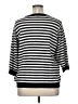 Cathy Daniels Black Pullover Sweater Size 1X - photo 2