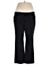 Chaps Black Dress Pants Size 18W - photo 1
