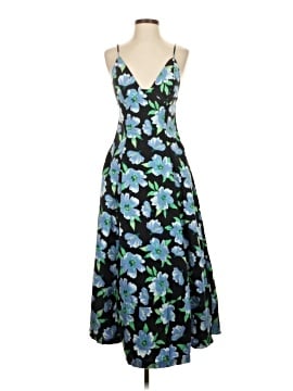 slim fit dress slacks Baltic Born Womens Kearny Ruffle Maxi Dress | Mint Floral main image 1
