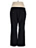 Chaps Black Dress Pants Size 18W - photo 2