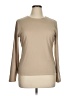 Halogen Tan Long Sleeve T-Shirt Size XL - photo 1