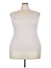 Mossimo Silver Tank Top Size XXL - photo 1