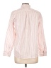 J.Crew 100% Cotton Stripes Pink Long Sleeve Button-Down Shirt Size 10 - photo 2