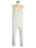 Double Zero Solid Gray Jumpsuit Size L - photo 1