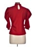 Shein Red 3/4 Sleeve Top Size 12 - photo 2