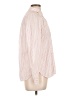 J.Crew 100% Cotton Stripes Pink Long Sleeve Button-Down Shirt Size 10 - photo 4