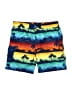UV Skinz 100% Polyester Print Blue Board Shorts Size 5 - photo 1