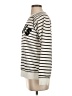 Joei & I Stripes Ivory Pullover Sweater Size S - photo 5