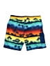 UV Skinz 100% Polyester Print Blue Board Shorts Size 5 - photo 2