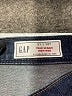 Gap Solid Blue Jeans Size 31 waist - photo 7