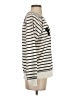 Joei & I Stripes Ivory Pullover Sweater Size S - photo 4