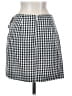 Lovers + Friends Checkered-gingham Black White Casual Skirt Size S - photo 2