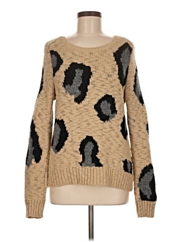 Sleeping On Snow Pullover Sweater (view 1)