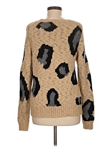 Sleeping On Snow Pullover Sweater (view 2)