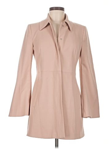 Zara Basic Coat (view 1)