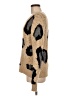Sleeping On Snow Animal Print Tan Pullover Sweater Size M - photo 5