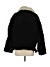 BDG Solid Black Faux Fur Jacket Size S - photo 2