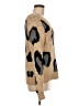 Sleeping On Snow Animal Print Tan Pullover Sweater Size M - photo 4