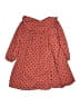 Assorted Brands Polka Dots Orange Dress Size 130 cm / US 8 - photo 1
