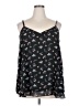 Torrid 100% Polyester Black Sleeveless Top Size 2X Plus (2) - photo 1