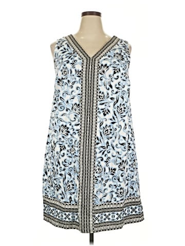 London Times Casual Dress (view 1)