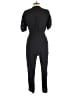 Calvin Klein 100% Viscose Solid Black Jumpsuit Size 10 - photo 2