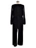 Cato 100% Polyester Black Jumpsuit Size L - photo 2