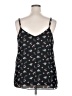 Torrid 100% Polyester Black Sleeveless Top Size 2X Plus (2) - photo 2