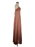 Azazie 100% Polyester Brown Cocktail Dress Size 2 - photo 4