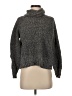Madewell Tweed Gray Turtleneck Sweater Size S - photo 1