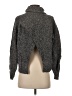 Madewell Tweed Gray Turtleneck Sweater Size S - photo 2