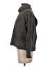 Madewell Tweed Gray Turtleneck Sweater Size S - photo 5