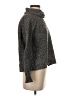 Madewell Tweed Gray Turtleneck Sweater Size S - photo 4