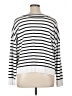 Express Stripes White Pullover Sweater Size XL - photo 2