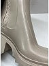 Chloé Ivory Betty Rain Boots Size EU 37 - photo 4