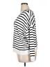 Express Stripes White Pullover Sweater Size XL - photo 5