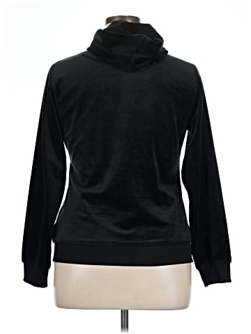 White Mark Zip Up Hoodie (view 2)