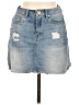 No Boundaries Blue Denim Skirt Size 7 - photo 1