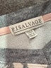 P.J. Salvage Animal Print Blue Pullover Sweater Size S - photo 7